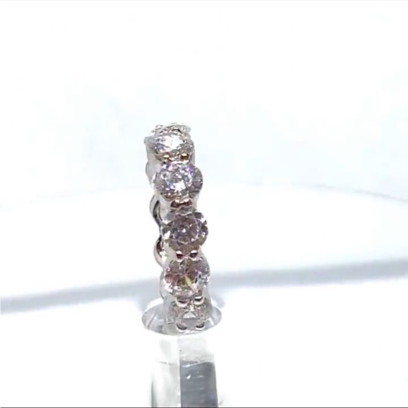 5 mm CZ eternity rink - Picture 4 of 6